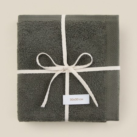 Set of napkins SL Home: Basic "Oliva" 30x30 cm - 3 pcs., 100% cotton, 530 g/m2-6
