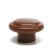 Furniture handle plastic, d = 35, color dark tree