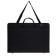 Folder for drawings and drawings for artists A2, 650 x 450 x 40 mm, with handles, textile, "inspiration" 1B2, black