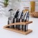 Nadoba undina tools set, matte chromium, 7 items