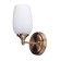 Sconces "Palermo", size 12x25x14 cm, 40W 1xe27 IP 20