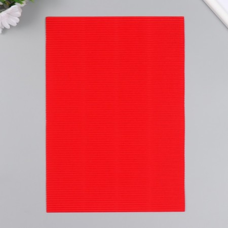 Cardboard corrugated "color" set of 10 sheets mix format A4-2
