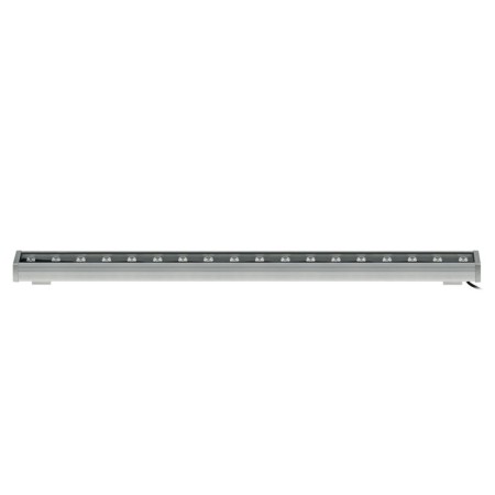 Flight LED linear Uniel, 18 W, IP65, LED, 6400K, 2500 LM, 48x1000x40 mm, silver color