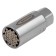 Reusable head GROSS 13191, chrome-made, 3/8 ", 6-21 mm