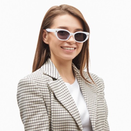 Sunglasses "OneSun", UV 400, pipe 14.5 cm, width 14 cm, lens 4.3 x 6 cm-1