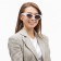 Sunglasses "OneSun", UV 400, pipe 14.5 cm, width 14 cm, lens 4.3 x 6 cm
