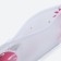 Bag for a swimsuit with a zipper, white/pink color