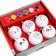 Set for creativity. Christmas balls for coloring “Make a desire”, set 6 pcs