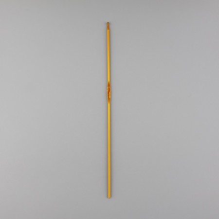 Knitting hook, d = 2 mm, 15 cm, mix color-1