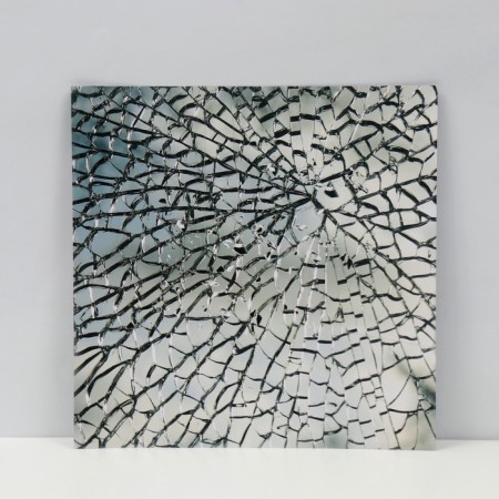 Photophone bilateral cardboard density 350 g "Shards" 50x50 cm-2