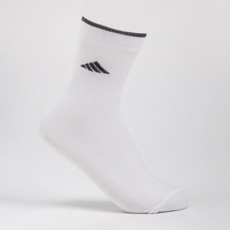 Male socks, white color, size 27-29