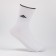 Male socks, white color, size 27-29
