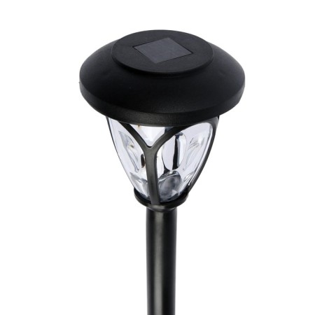 Garden lamp on the sunny battery "Retro", 10 × 39 × 10 cm, 1 LED, glow white glow-4
