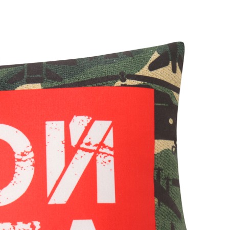 Decorative pillow "Dad Hero"-1