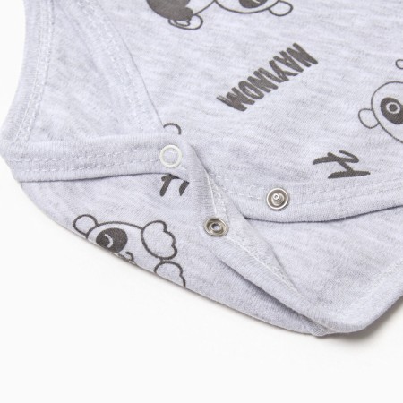 Body Children, dark gray color, height 68 cm-3