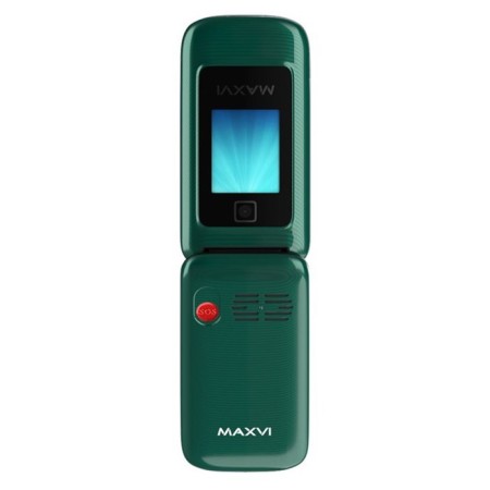 Maxvi E8 Green smartphone-2