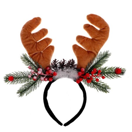 Carnival rim "horns" with twigs