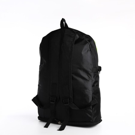 A thyroid backpack with an increase in 55l, 5 external pockets, green color-1