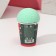 Gift set of cosmetics "New Year's miracle", bath salt and a bathtub bomb, pure happiness