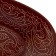 The herringard Rishtan ceramics "Patterns", 24 cm, brown