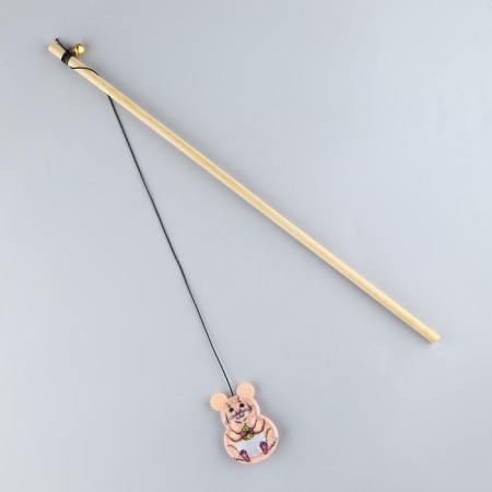 Tearing with a toy "Mouse", 6.5 cm-2