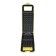 Electric waffle box KitFort KT-1611, 640 W, Belgian waffles, yellow,