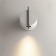 Bra Maytoni Mod180wl-L4W3K, LED, 4W, 6.65x10x14 cm, 200lm, white color and brass