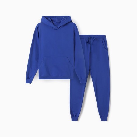 Female set (Fufaika/Pants) I am beginning, the color is blue, size 44-3