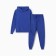 Female set (Fufaika/Pants) I am beginning, the color is blue, size 44