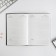 Diary in a gift box. Solid cover A5, 80l "Super Hero"
