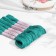 Muline threads, 8 ± 1 m, color bright green No. 943