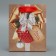 Craft vertical “New Year gift”, S 12 x 15 x 5.5 cm, New Year