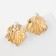 Earrings with pearls "pearls" shell, nemo, color gold