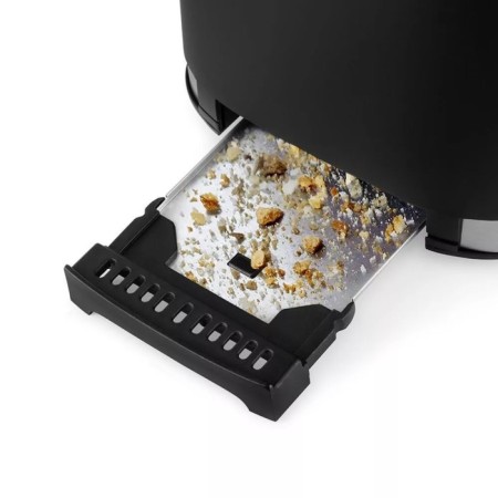 Toster KitFort KT-6217, 870 W, 6 fry modes, 2 toasts, black-4