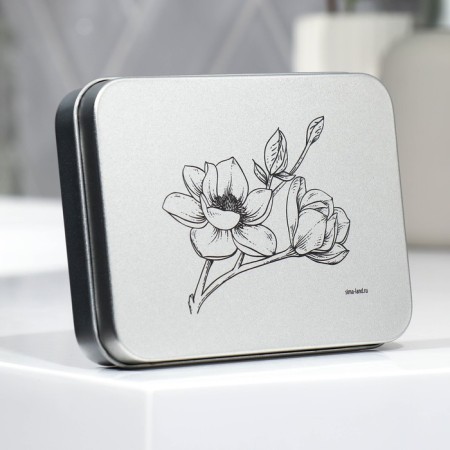 Case for hygienic agents "Tenderness", 11.4 x 8.5 x 2.5 cm-2