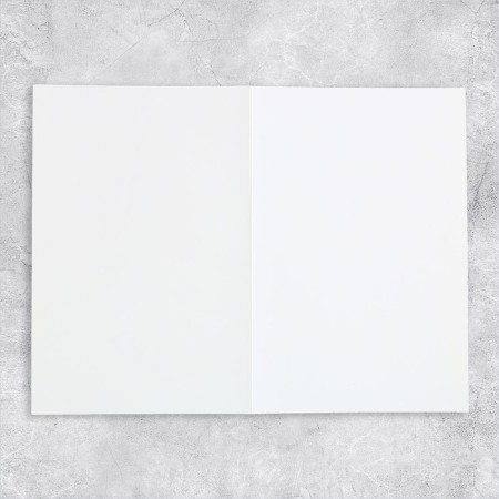 Congratulatory card with a decorative element "Congratulations!", Embossing 12x18 cm-1