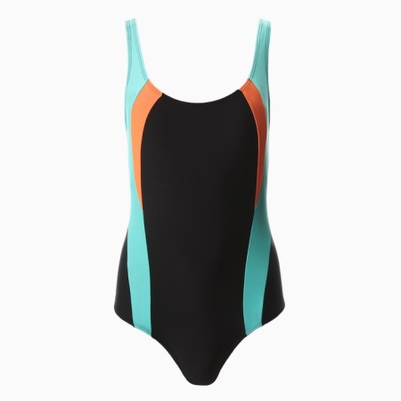 Women's swimsuit, turquoise color, size 44 (40)-5