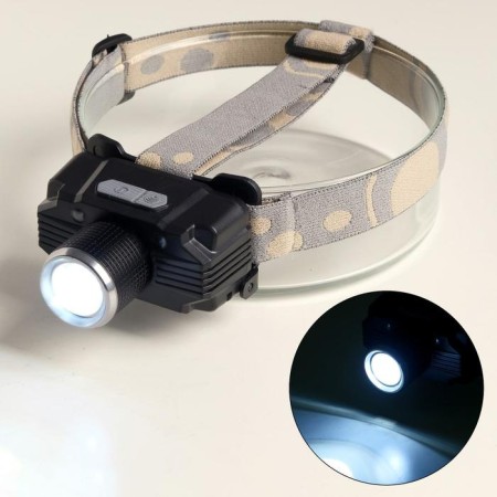 Bathelast voluntary flashlight 5 watts, 1200 mAh, USB, 3 modes, motion sensor-2