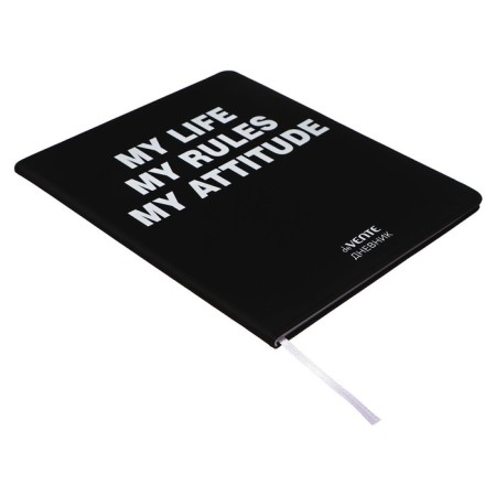Universal diary for grade 1-11 My Life, integral cover, artificial leather, silkography, lies, 80 g/m2-1