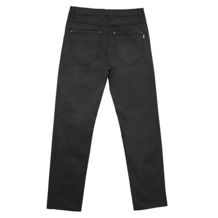 Pants for a boy, height 158 ​​cm, black color-1