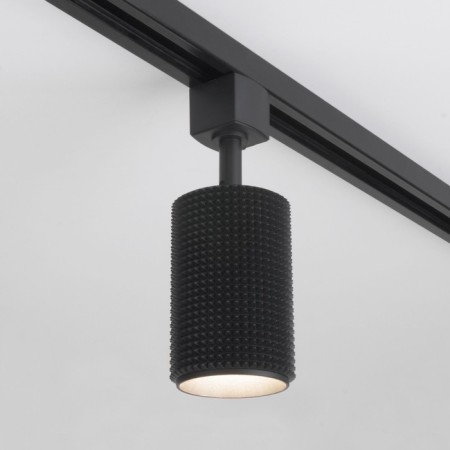 Elektrostandard, Spike, 100x67x185 mm, GU10, black color, black-1