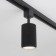 Elektrostandard, Spike, 100x67x185 mm, GU10, black color, black