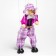 Dergunchik-Marionet on the strings "Clown in the Hat", Mix Colors