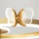 Causte "Trio butterflies" 54W LED 6000K gold 65x45x10cm Bayerlux