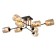 Ceiling lamp Mondrian E27x60W