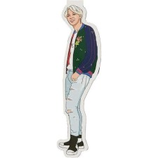 Figure magnetic laying. BTS. Jimin