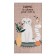 Towel Ethel "White Cat" 40x73 cm, sarzha, 100% HL, 190 g/m2