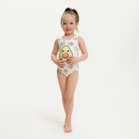 Baby swimsuit KAFTAN "Avakado", height 98-104 (30)-6