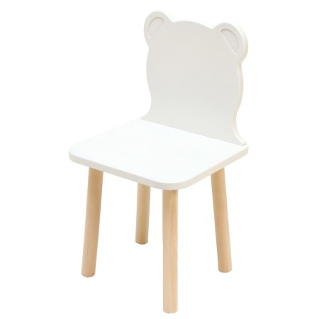 Table and chair Children's kit "Scandik Abville. Bear "-3