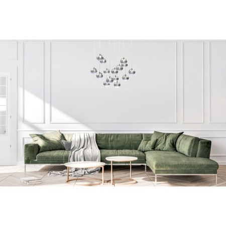 Chandelier "Capelia", size 65x295x65 cm, 90W 15XLED IP 20-5